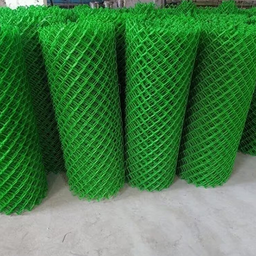 PVC Coated Chain link fencing 2