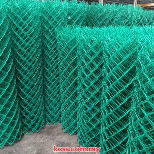 PVC Coated Chain link fencing